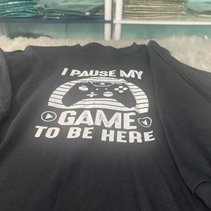 I paused my game to be here t shirt